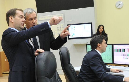 Dmitry Medvedev visits Central Federal District