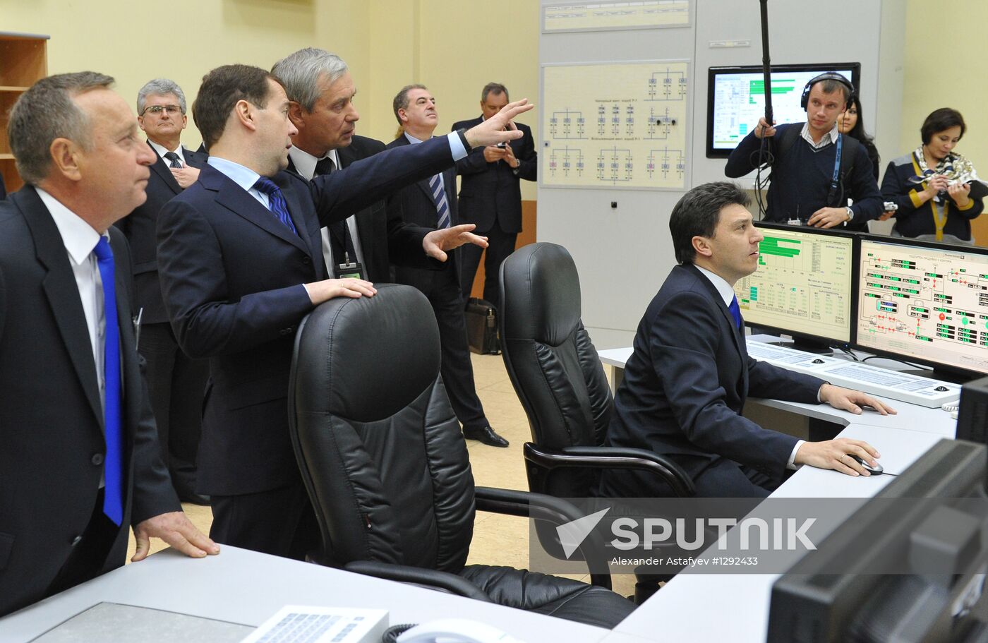 Dmitry Medvedev visits Central Federal District