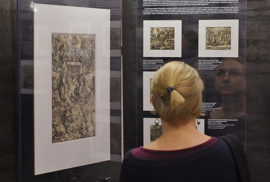 Exhibition "Prophecies of Apocalypse" in engravings by Dürer