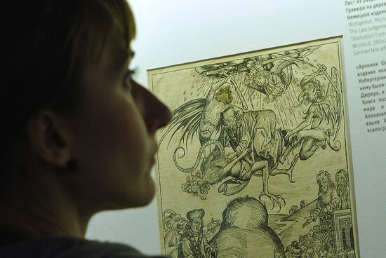 Exhibition "Prophecies of Apocalypse" in engravings by Dürer