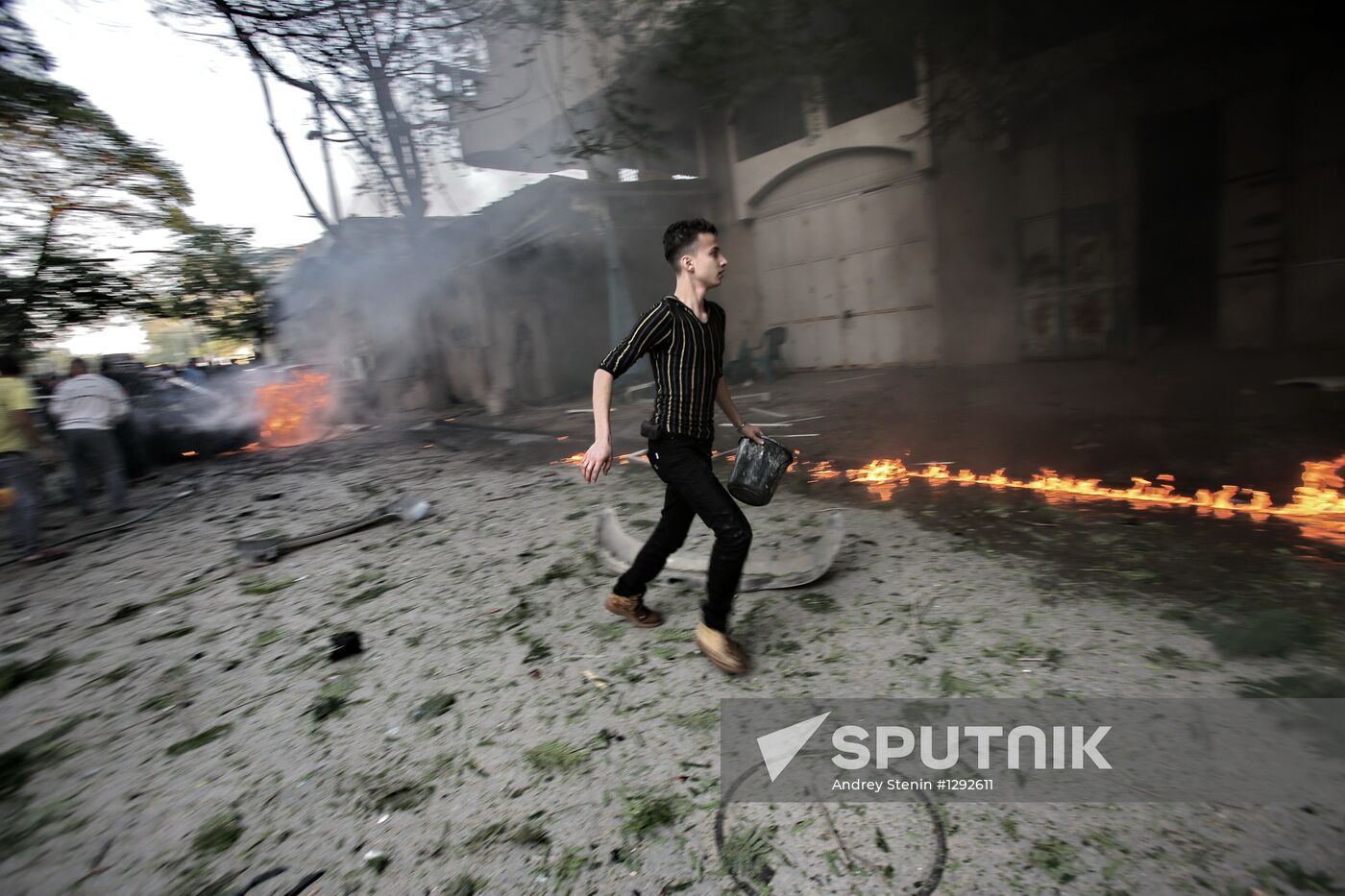 Israeli-Palestinian armed conflict