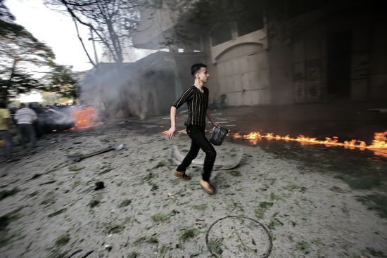 Israeli-Palestinian armed conflict