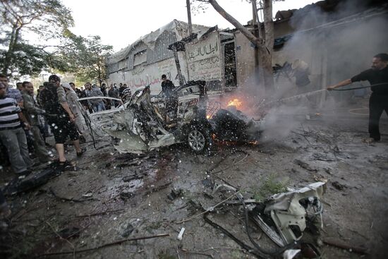Israeli-Palestinian armed conflict