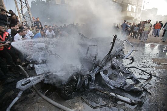 Israeli-Palestinian armed conflict