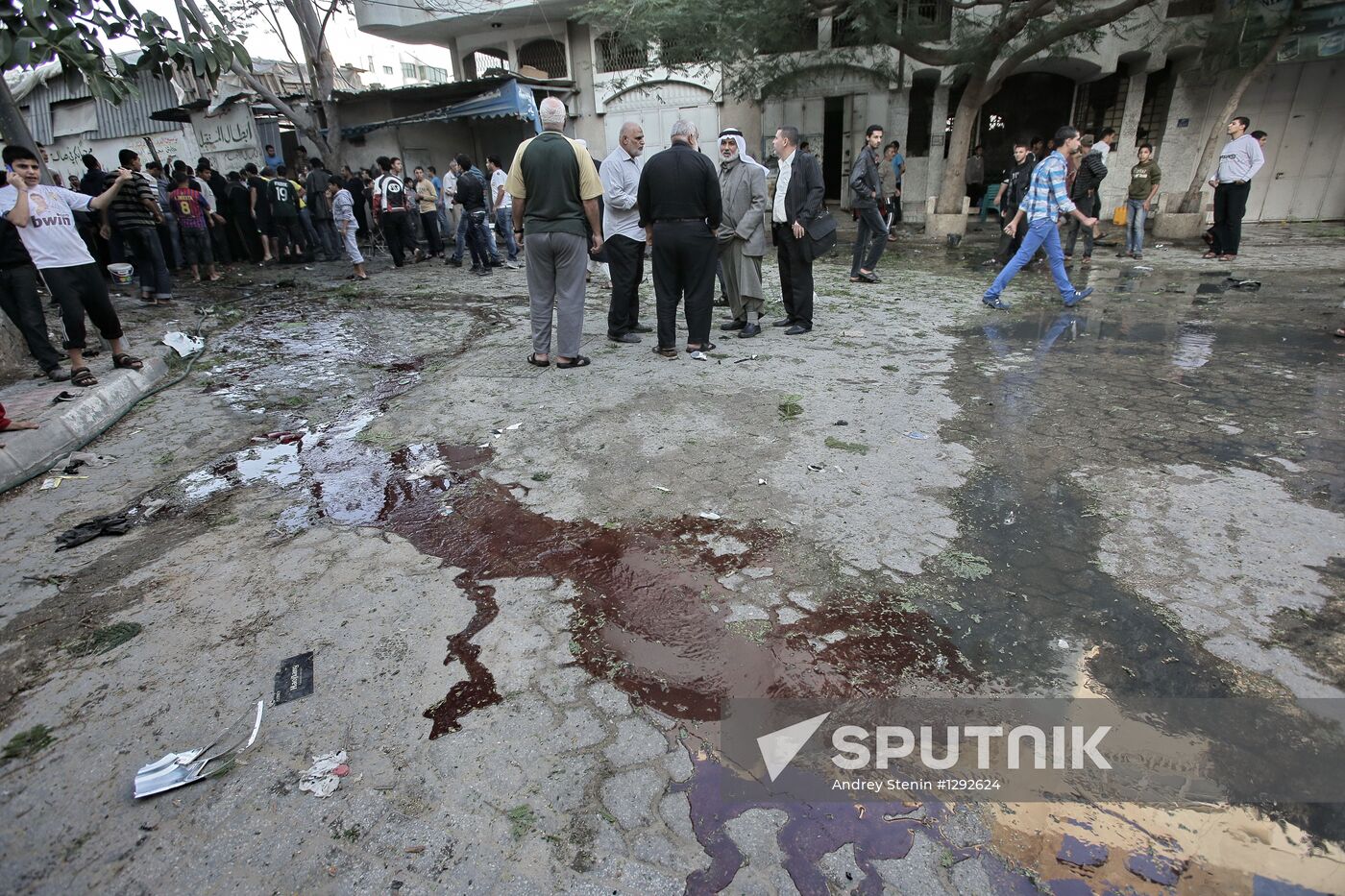 Israeli-Palestinian armed conflict