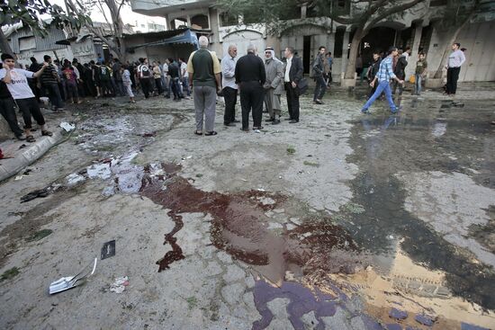 Israeli-Palestinian armed conflict