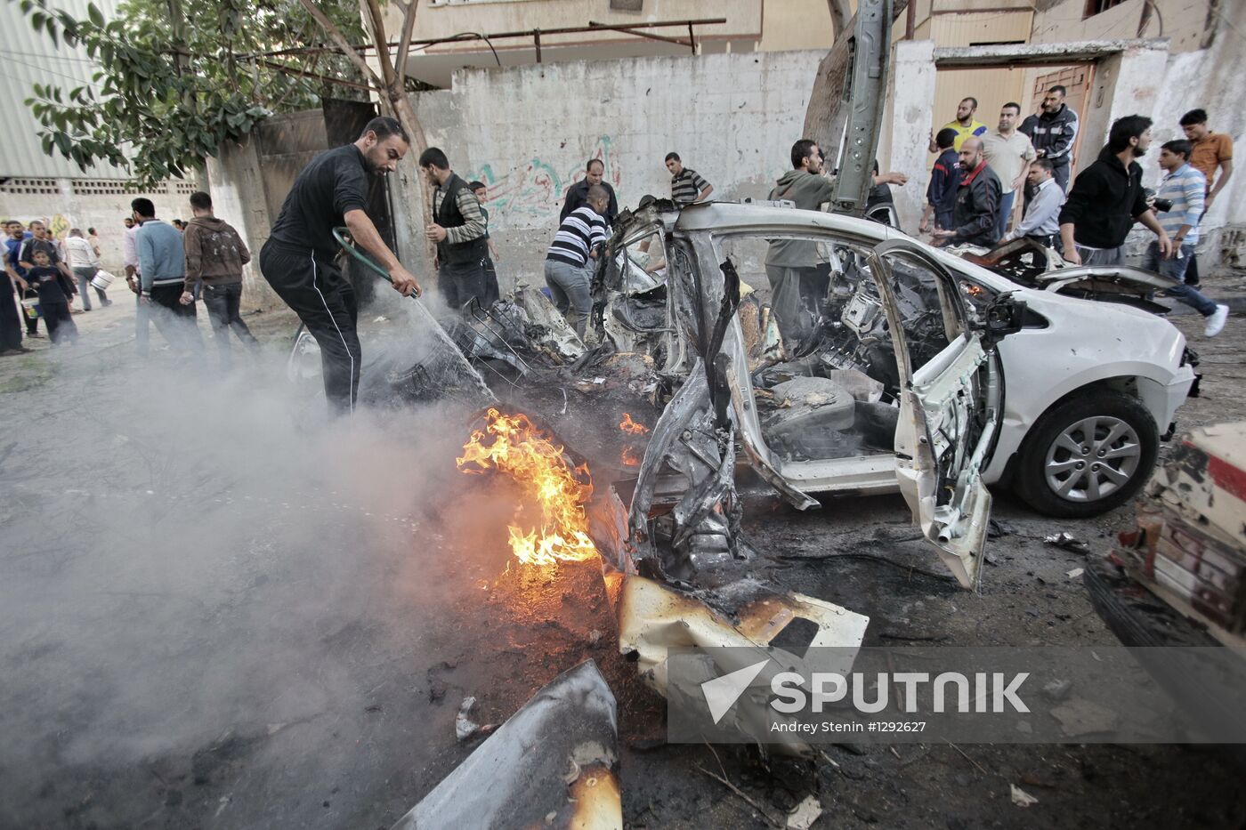 Israeli-Palestinian armed conflict