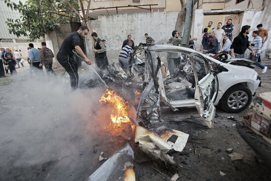 Israeli-Palestinian armed conflict