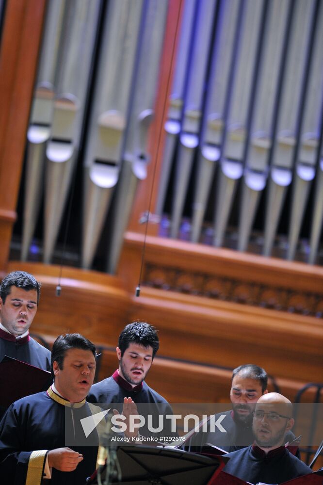 Premiere of oratorio "Seven Songs of God" by B.Grebenschikov