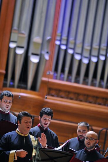 Premiere of oratorio "Seven Songs of God" by B.Grebenschikov