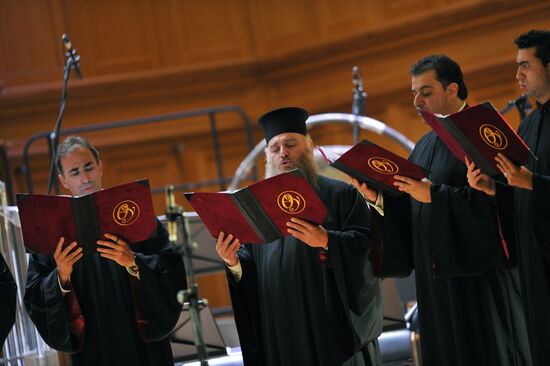 Premiere of oratorio "Seven Songs of God" by B.Grebenschikov