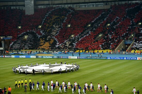Football. UEFA Europa League. Spartak vs. Barcelona