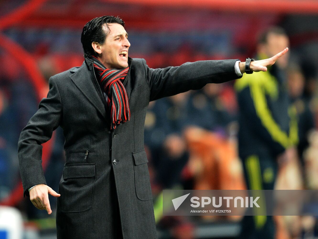 Football. UEFA Europa League. Spartak vs. Barcelona