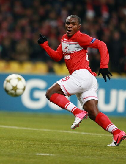 Football. UEFA Europa League. Spartak vs. Barcelona