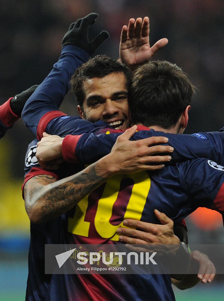 Football. UEFA Europa League. Spartak vs. Barcelona