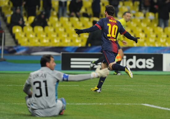 Football. UEFA Europa League. Spartak vs. Barcelona