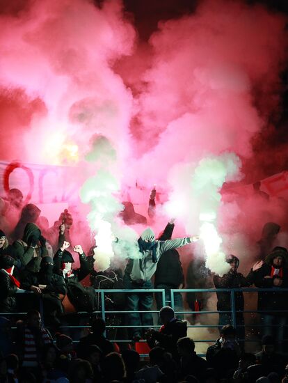 UEFA Champions League Football: Spartak vs. Barcelona