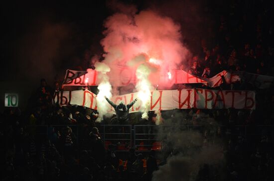 UEFA Champions League Football: Spartak vs. Barcelona