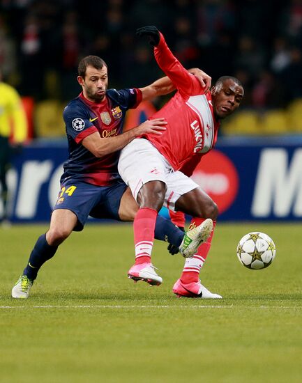 Football. UEFA Europa League. Spartak vs. Barcelona