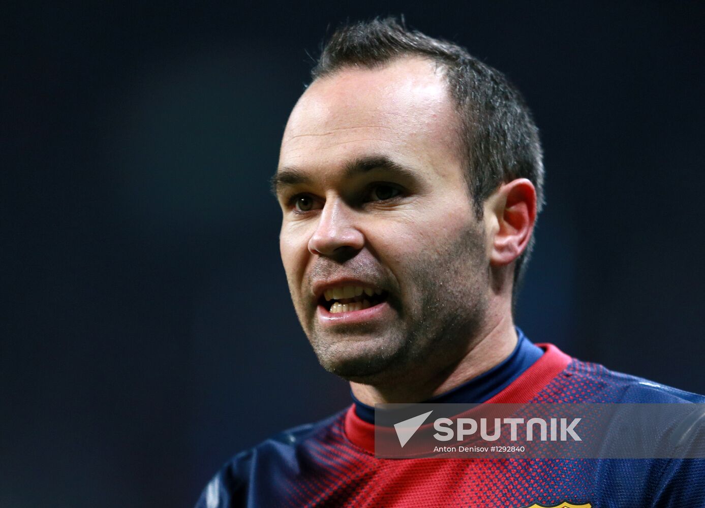 UEFA Champions League Football: Spartak vs. Barcelona