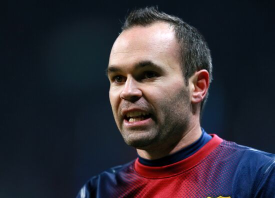UEFA Champions League Football: Spartak vs. Barcelona