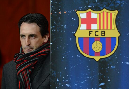 Football. UEFA Europa League. Spartak vs. Barcelona