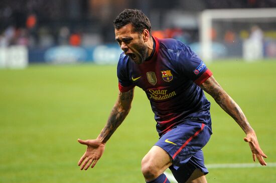 Football. UEFA Europa League. Spartak vs. Barcelona