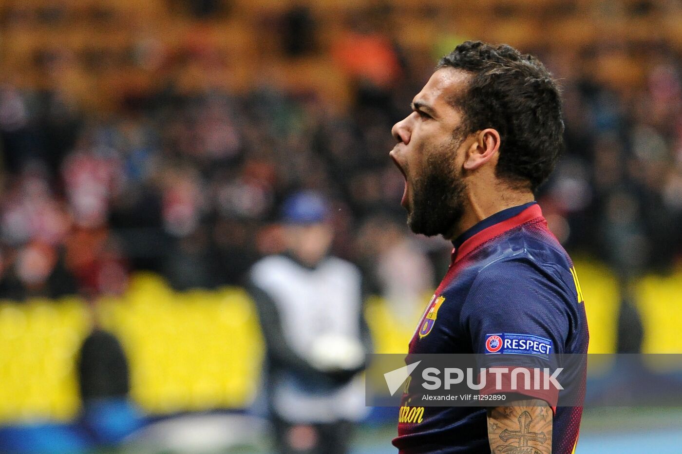 UEFA Champions League Football: Spartak vs. Barcelona