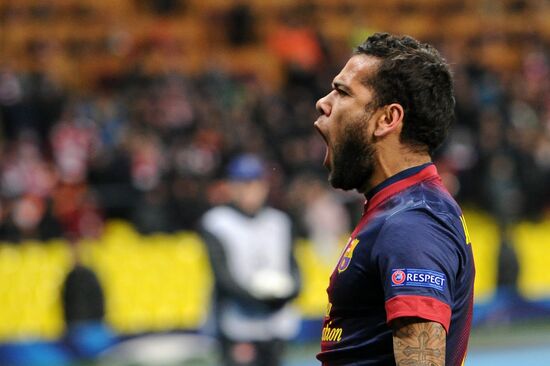 UEFA Champions League Football: Spartak vs. Barcelona