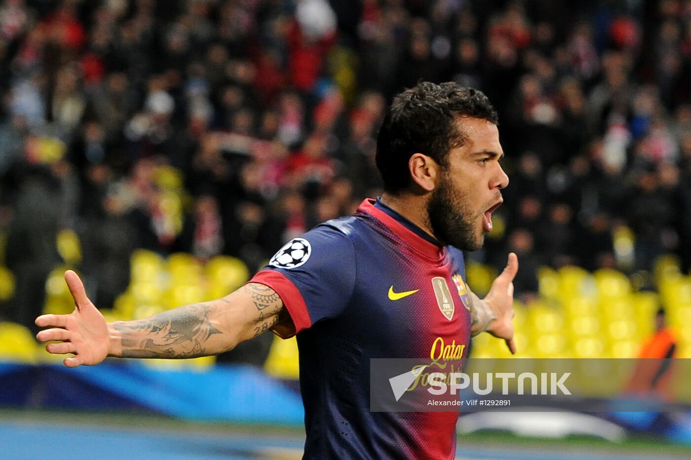 Football. UEFA Europa League. Spartak vs. Barcelona