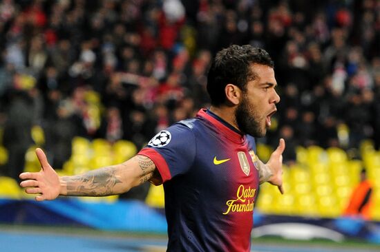 Football. UEFA Europa League. Spartak vs. Barcelona