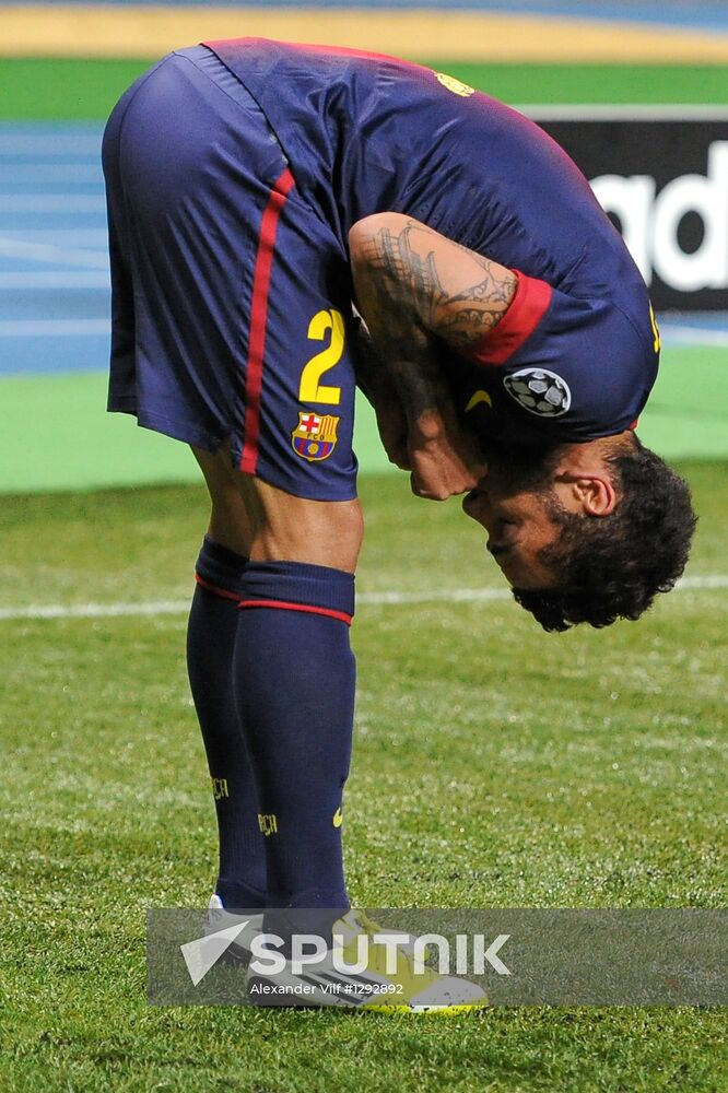 UEFA Champions League Football: Spartak vs. Barcelona