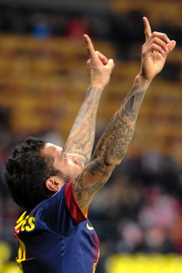 UEFA Champions League Football: Spartak vs. Barcelona
