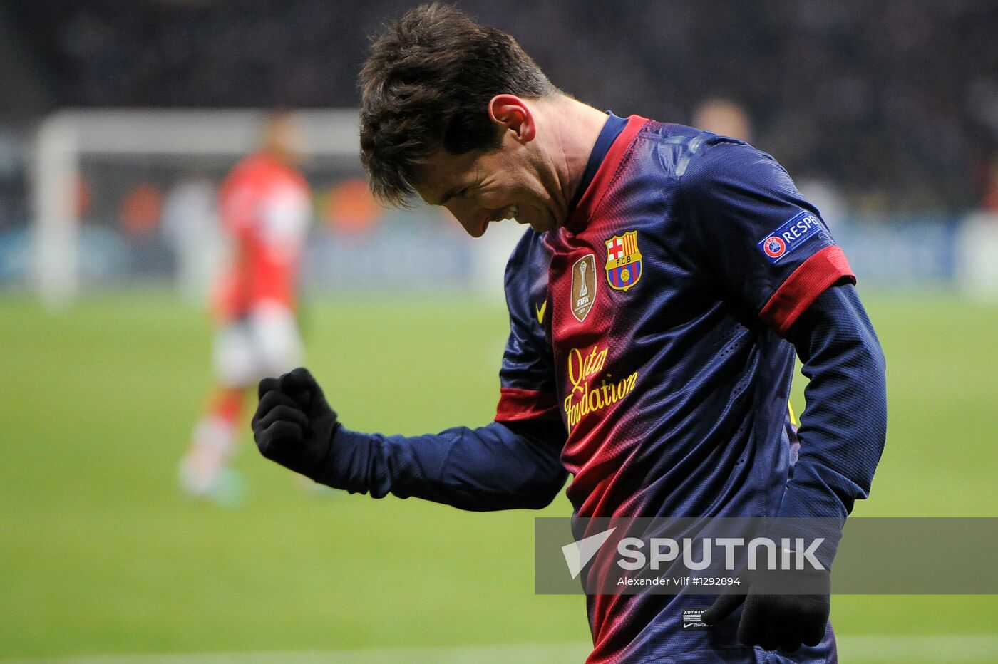 UEFA Champions League: Spartak Moscow vs FC Barcelona: Match