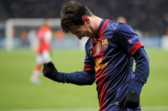 UEFA Champions League Football: Spartak vs. Barcelona