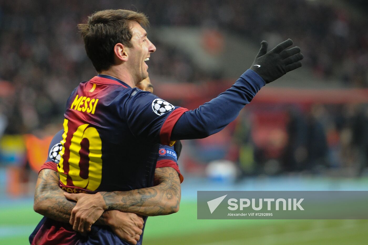 UEFA Champions League Football: Spartak vs. Barcelona