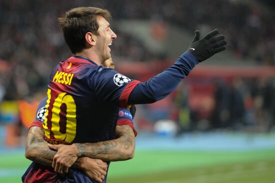 UEFA Champions League Football: Spartak vs. Barcelona