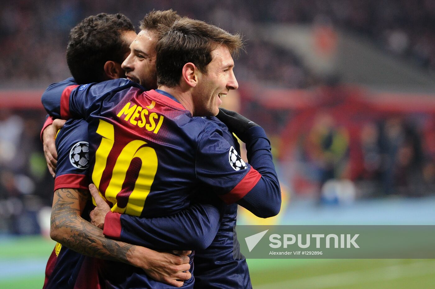 Football. UEFA Europa League. Spartak vs. Barcelona