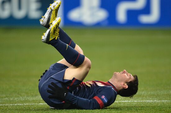 UEFA Champions League Football: Spartak vs. Barcelona