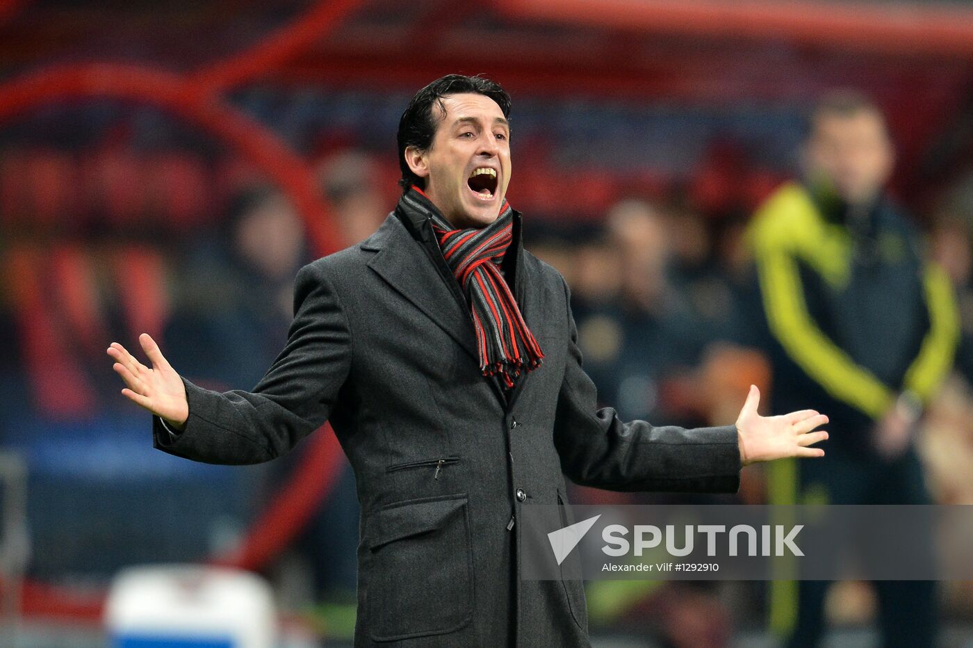 UEFA Champions League Football: Spartak vs. Barcelona