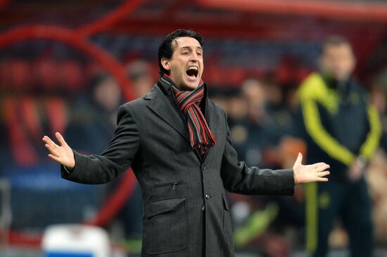UEFA Champions League Football: Spartak vs. Barcelona