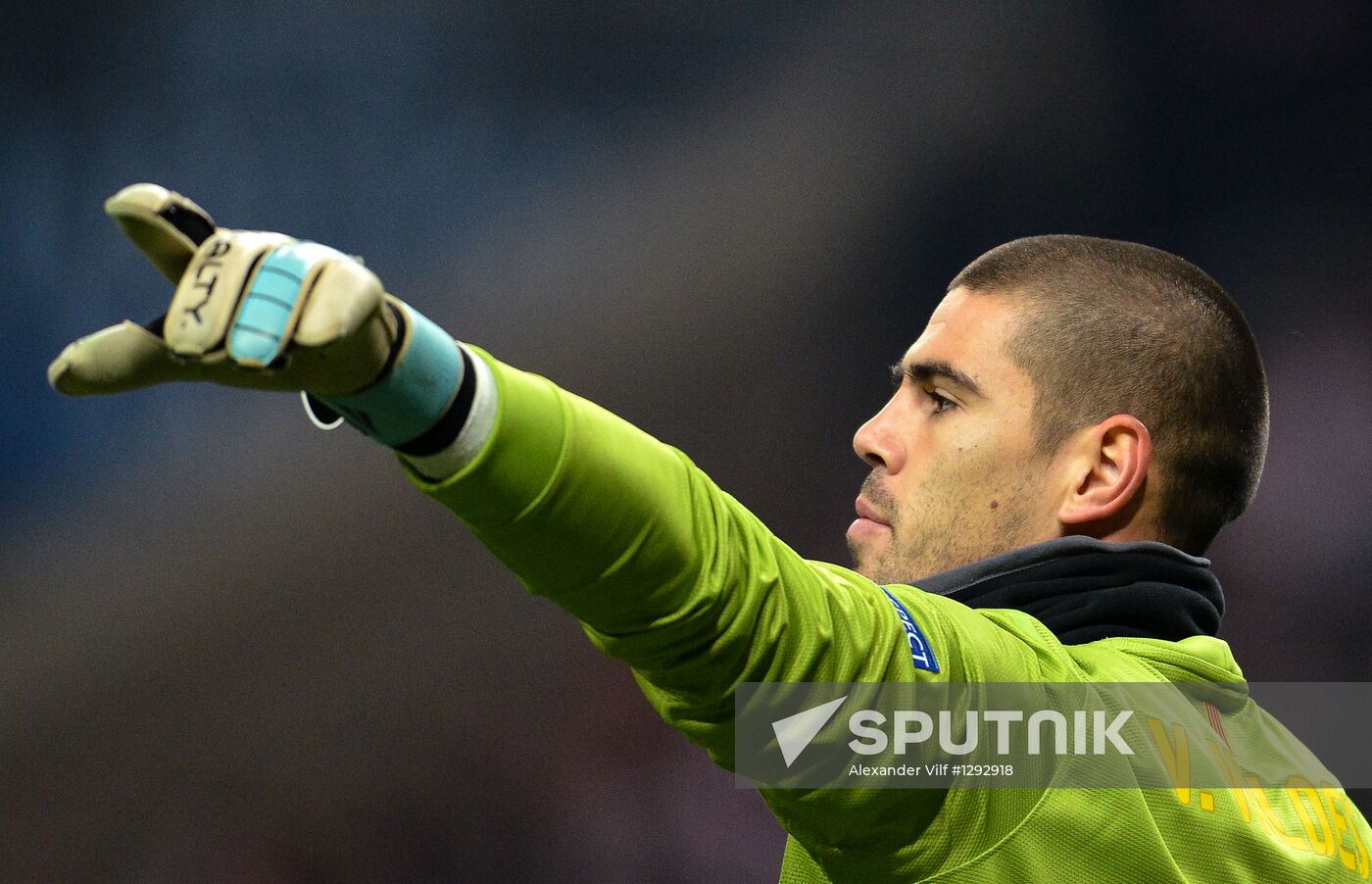 Football. UEFA Europa League. Spartak vs. Barcelona