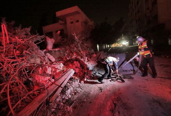 Armed conflict between Israel and Palestine