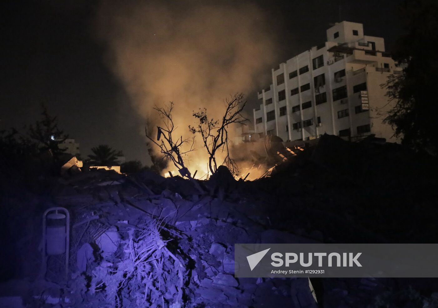 Armed conflict between Israel and Palestine