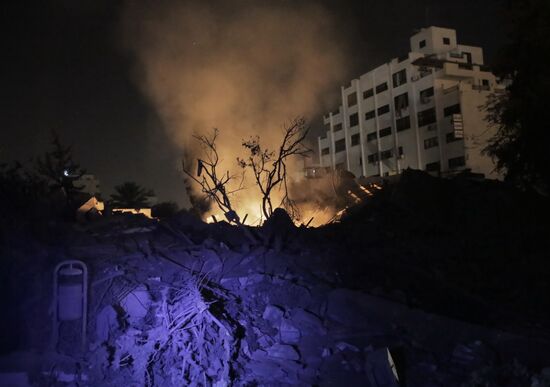 Armed conflict between Israel and Palestine