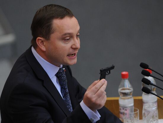 Russian State Duma holds plenary session