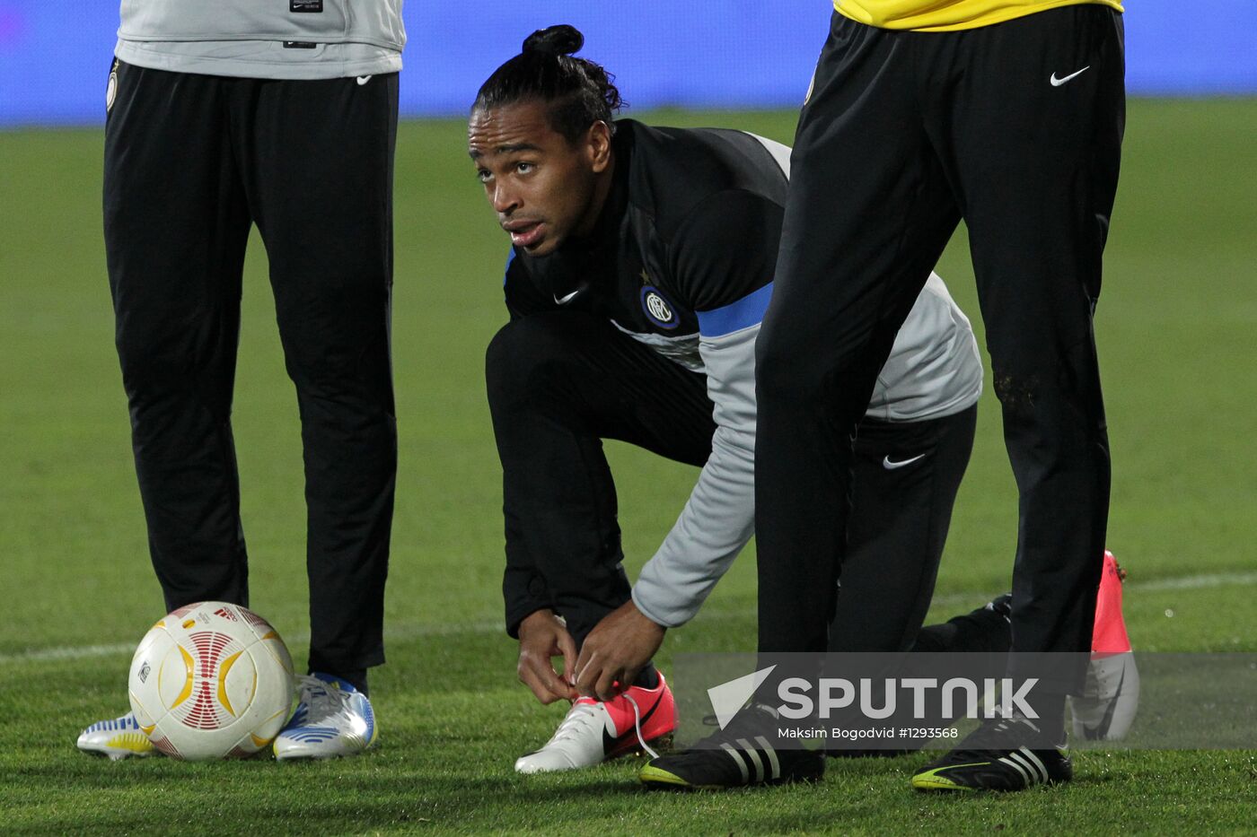 FC Inter Milan holds training session