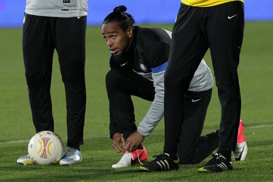 FC Inter Milan holds training session