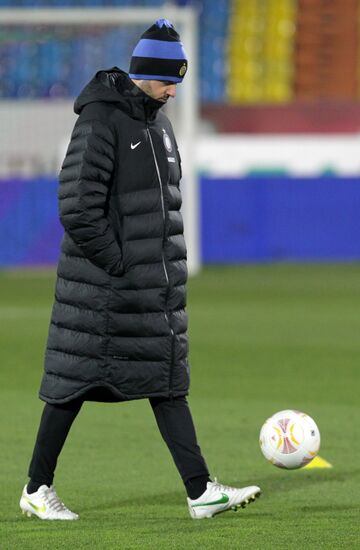 FC Inter Milan holds training session