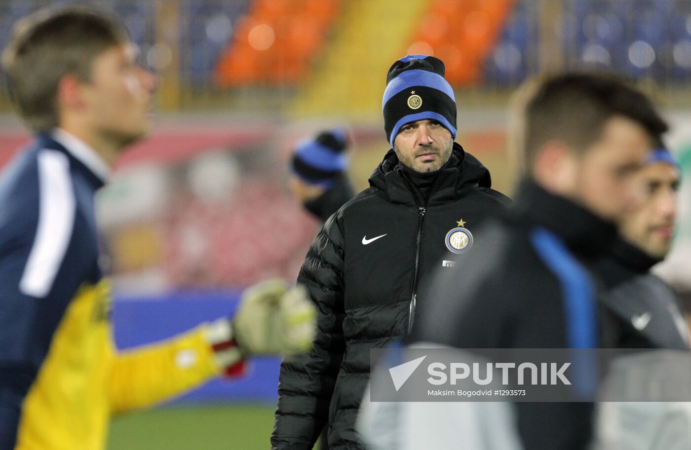 FC Inter Milan holds training session